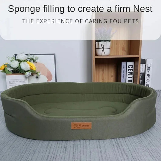 Hundebett Home Hunde Zubehör Haustierbetten Produkte Matte Liegen Zubehör Matten Mittel Sofa Bett Haustiere Welpenbetten - Elite Pup Finds Store  Hunde Accessoires 